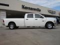 2011 Bright White Dodge Ram 2500 HD ST Crew Cab  photo #2