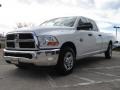 2011 Bright White Dodge Ram 2500 HD ST Crew Cab  photo #6