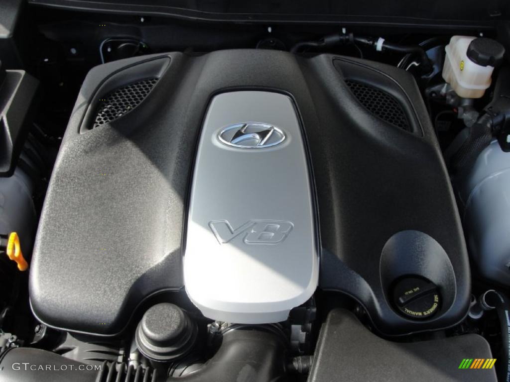 2011 Hyundai Genesis 4.6 Sedan 4.6 Liter DOHC 32-Valve CVVT V8 Engine Photo #40290679