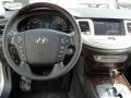 Jet Black 2011 Hyundai Genesis 4.6 Sedan Dashboard