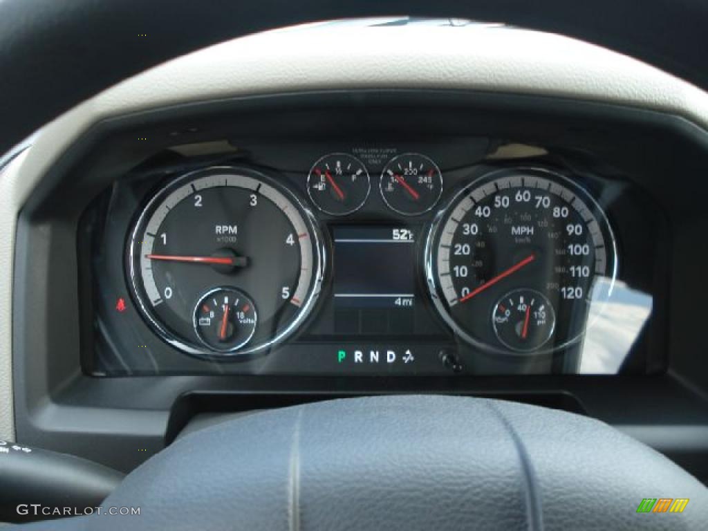 2011 Dodge Ram 2500 HD ST Crew Cab Gauges Photo #40290867