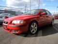 Ruby Red Metallic 2004 Volvo S60 R AWD Exterior