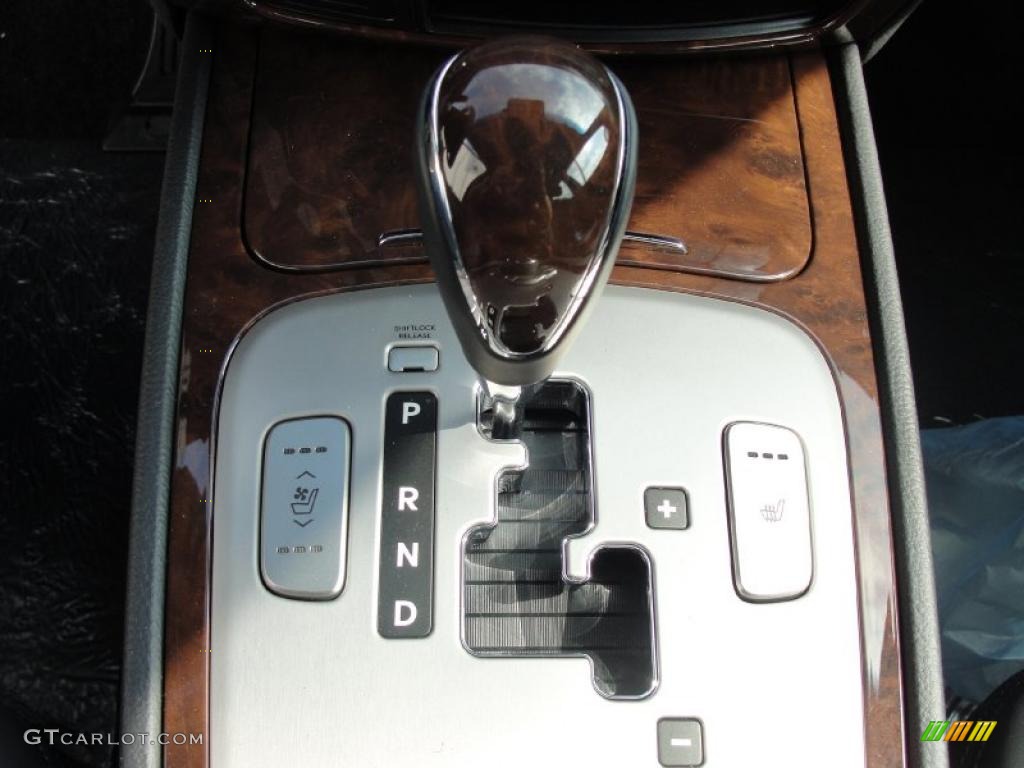 2011 Hyundai Genesis 4.6 Sedan 6 Speed Shiftronic Automatic Transmission Photo #40290915