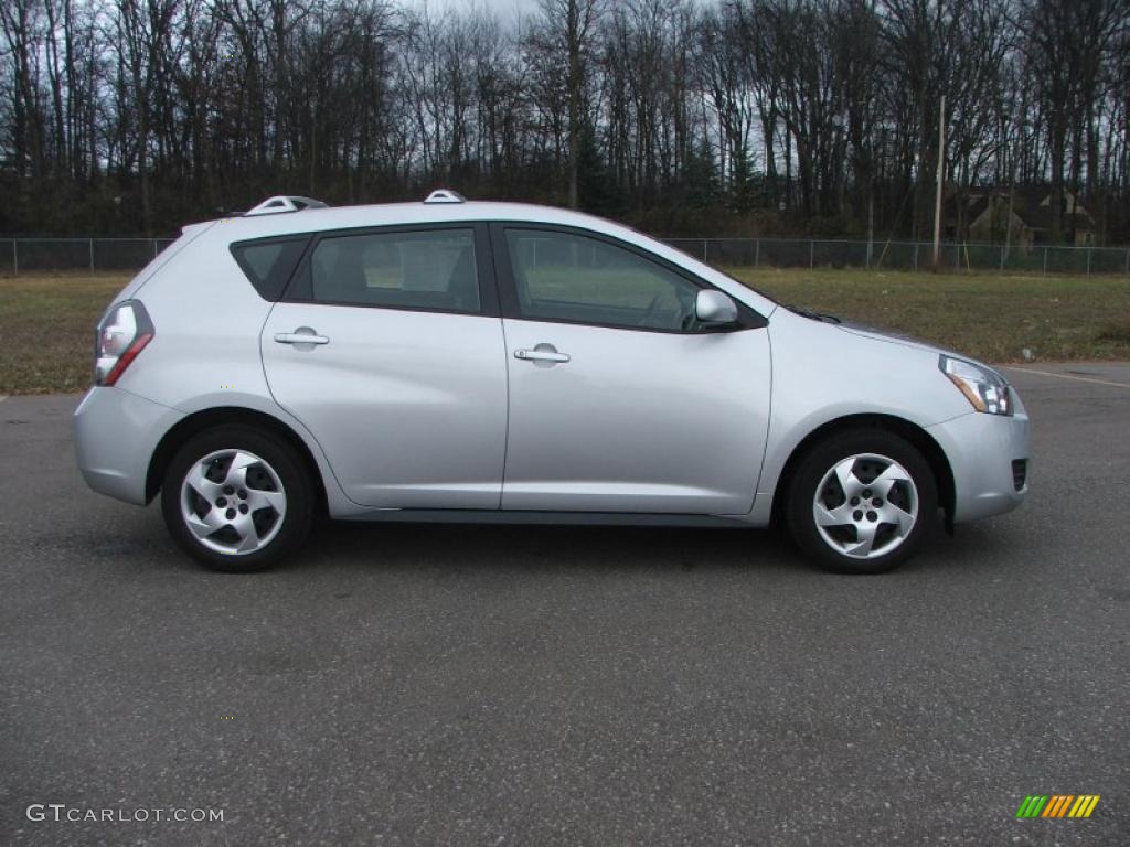 Liquid Platinum Metallic 2010 Pontiac Vibe 1.8L Exterior Photo #40290943