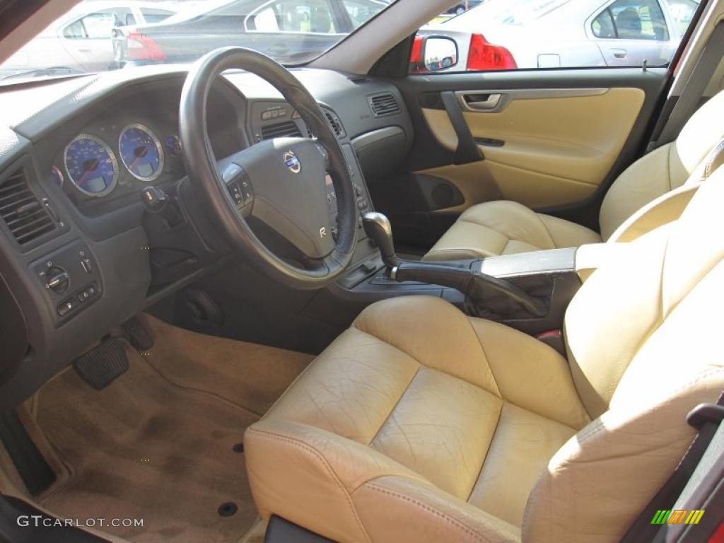 2004 Volvo S60 R AWD interior Photo #40290955
