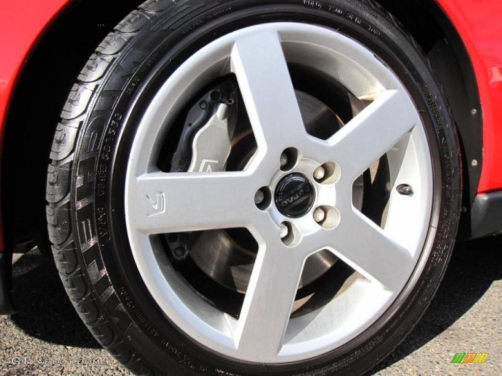 2004 Volvo S60 R AWD Wheel Photo #40290987
