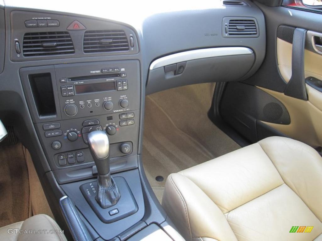 Gobi Sand R Metallic Interior 2004 Volvo S60 R AWD Photo #40291039