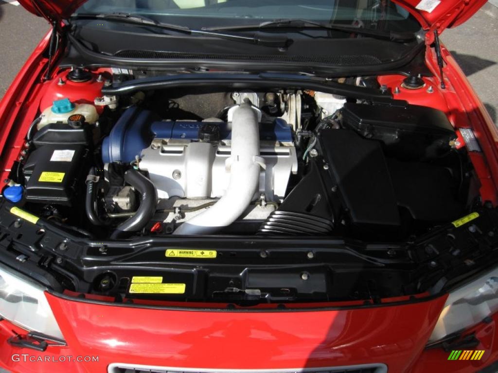 2004 Volvo S60 R AWD 2.5 Liter Turbocharged DOHC 20 Valve Inline 5 Cylinder Engine Photo #40291089