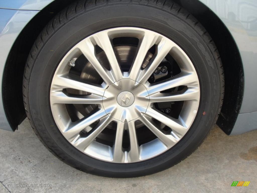 2011 Hyundai Genesis 4.6 Sedan Wheel Photo #40291199