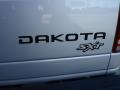 2004 Bright Silver Metallic Dodge Dakota SXT Quad Cab  photo #28