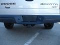 2004 Bright Silver Metallic Dodge Dakota SXT Quad Cab  photo #29