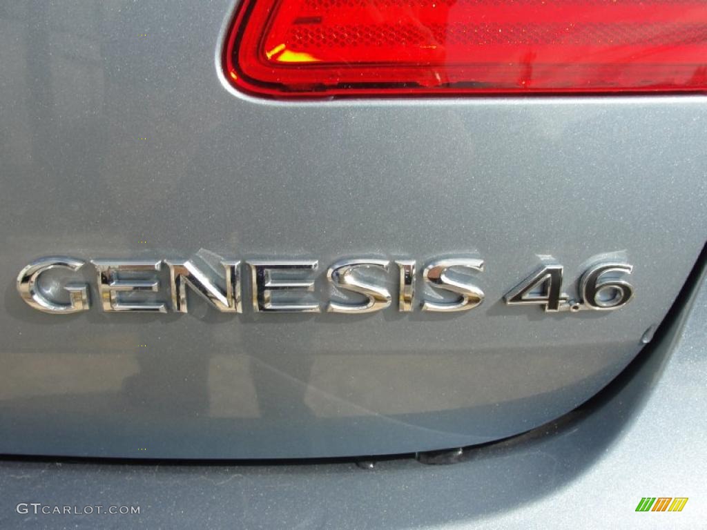 2011 Hyundai Genesis 4.6 Sedan Marks and Logos Photo #40291299