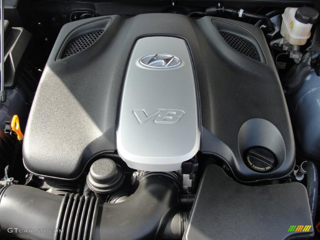 2011 Hyundai Genesis 4.6 Sedan 4.6 Liter DOHC 32-Valve CVVT V8 Engine Photo #40291311