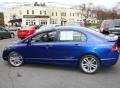 Fiji Blue Pearl - Civic Si Sedan Photo No. 9