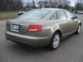 2007 Dakar Beige Metallic Audi A6 3.2 quattro Sedan  photo #6
