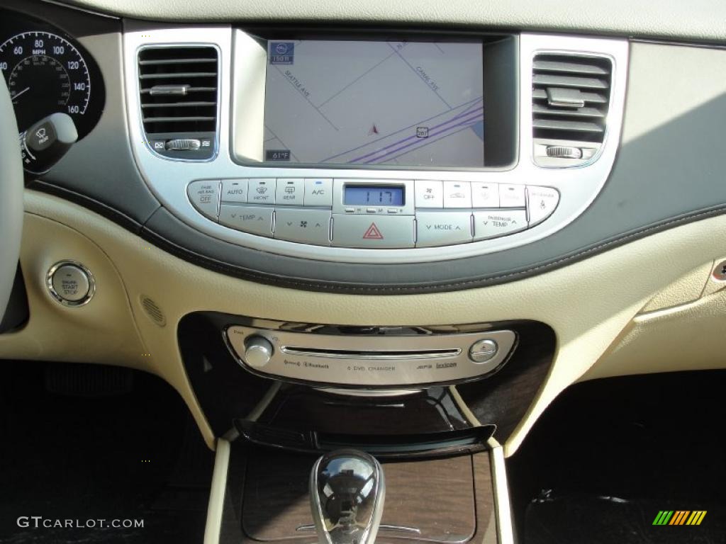 2011 Hyundai Genesis 4.6 Sedan Navigation Photo #40291495