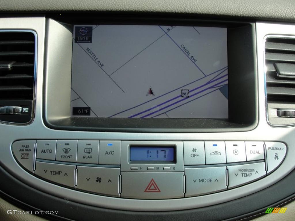 2011 Hyundai Genesis 4.6 Sedan Navigation Photo #40291527
