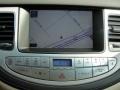 2011 Hyundai Genesis Cashmere Interior Navigation Photo