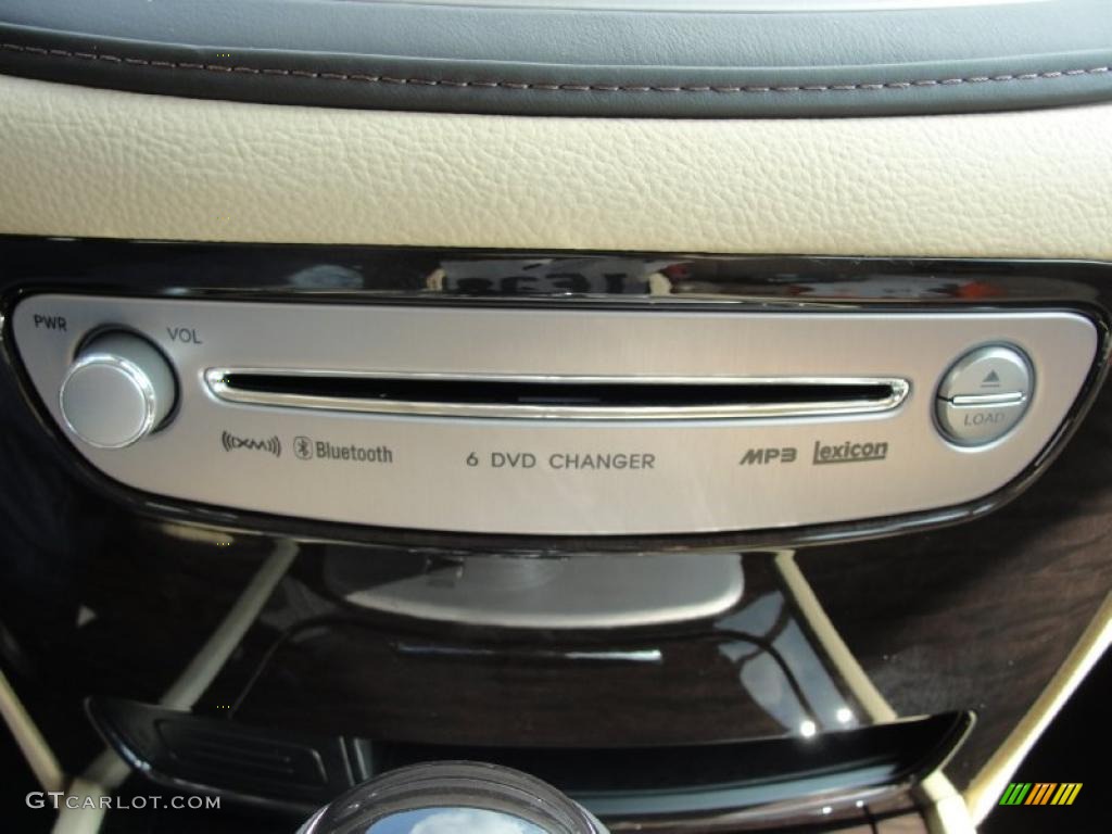 2011 Genesis 4.6 Sedan - Sterling Blue Metallic / Cashmere photo #30