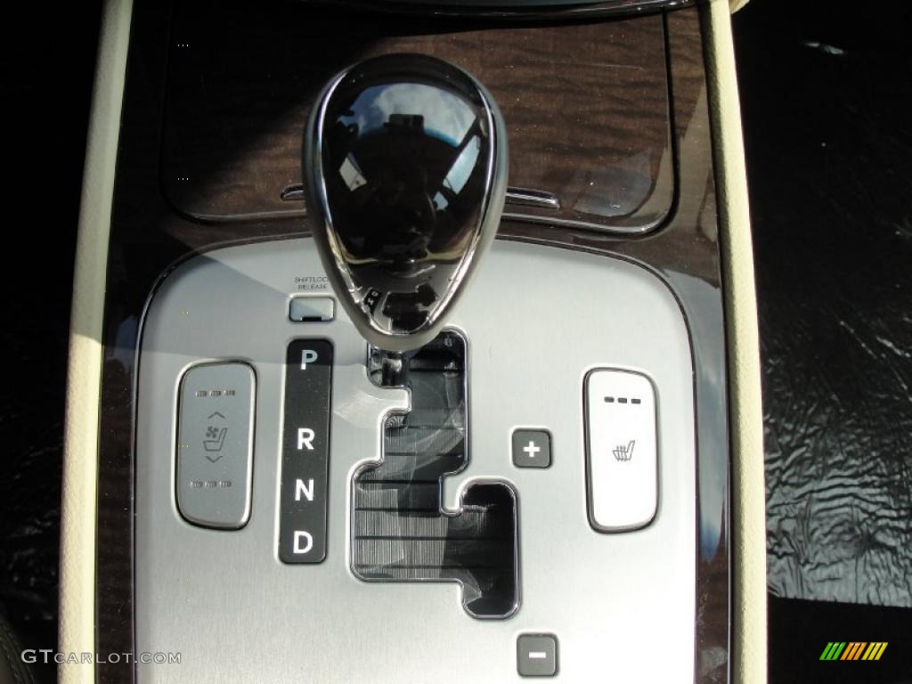 2011 Hyundai Genesis 4.6 Sedan 6 Speed Shiftronic Automatic Transmission Photo #40291559