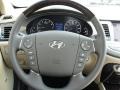 Cashmere Steering Wheel Photo for 2011 Hyundai Genesis #40291603