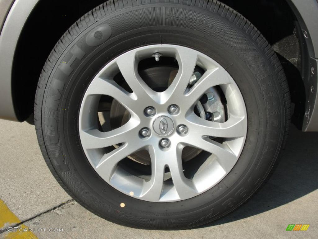 2011 Hyundai Veracruz GLS Wheel Photo #40291823