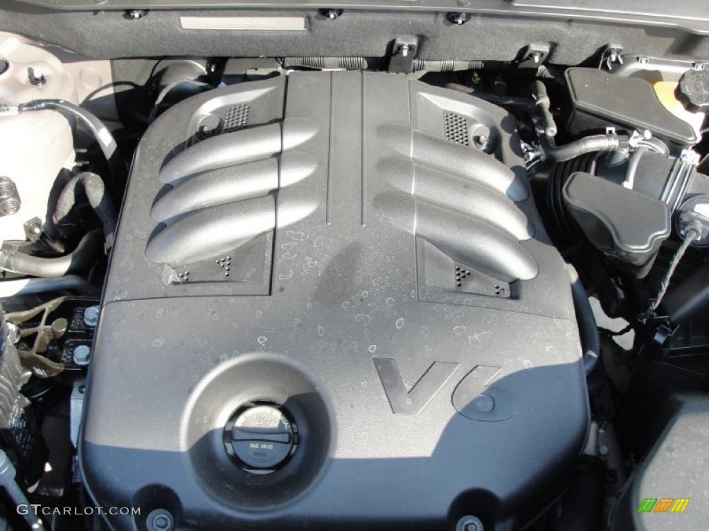2011 Hyundai Veracruz GLS 3.8 Liter DOHC 24-Valve CVVT V6 Engine Photo #40291932