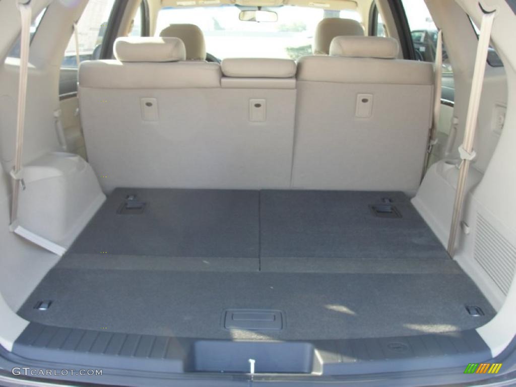 2011 Hyundai Veracruz GLS Trunk Photo #40291979