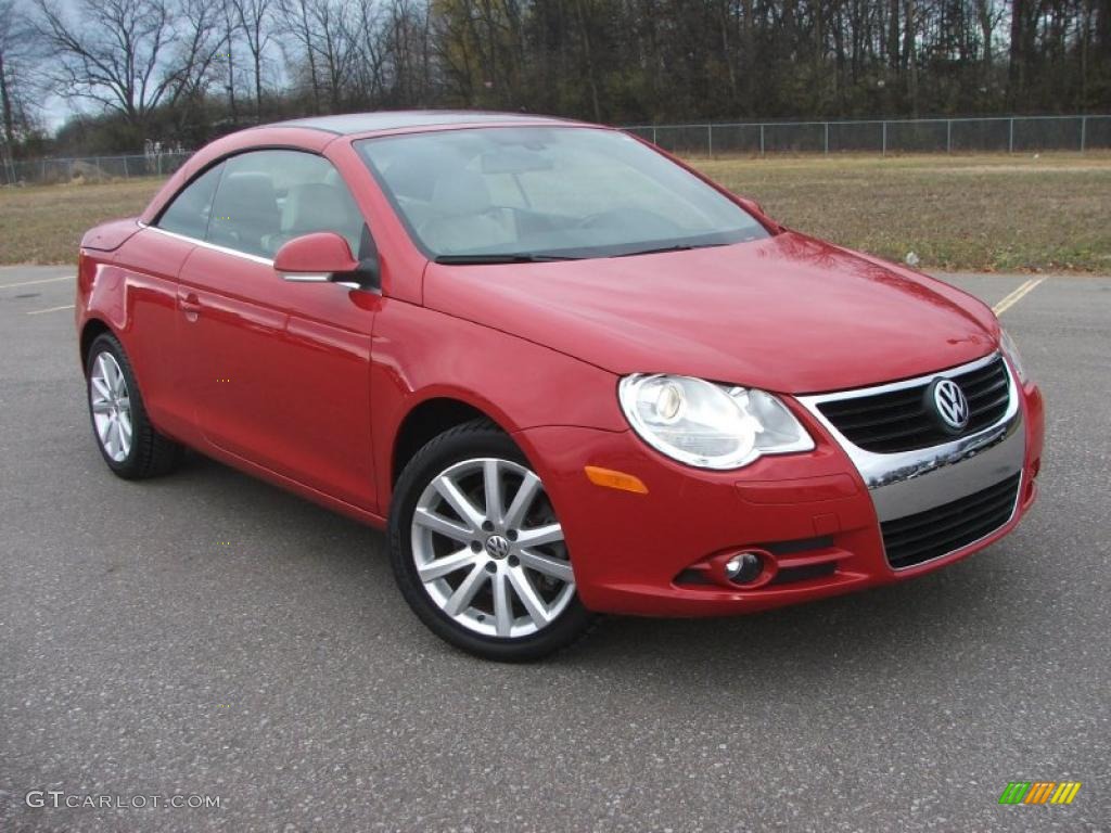 Paprika Red Metallic 2007 Volkswagen Eos 2.0T Exterior Photo #40292133