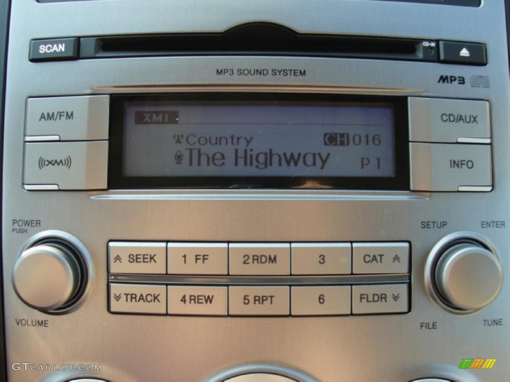 2011 Hyundai Veracruz GLS Controls Photo #40292167