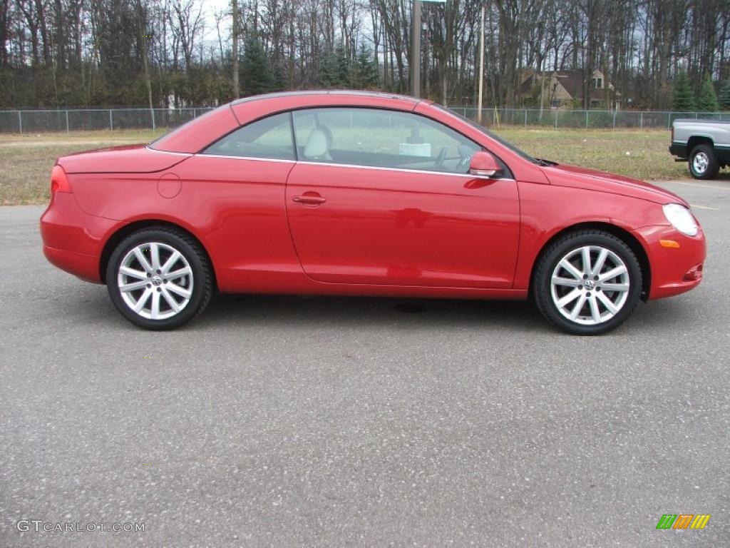 Paprika Red Metallic 2007 Volkswagen Eos 2.0T Exterior Photo #40292203