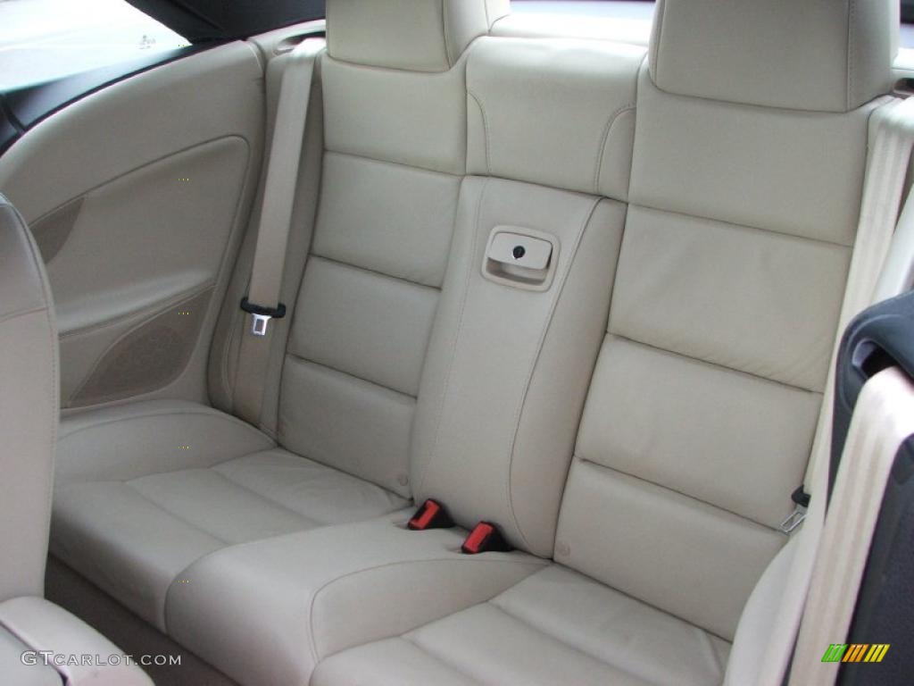 Cornsilk Beige Interior 2007 Volkswagen Eos 2.0T Photo #40292291