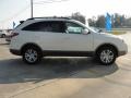 2011 Stone White Hyundai Veracruz GLS  photo #2