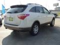 2011 Stone White Hyundai Veracruz GLS  photo #3