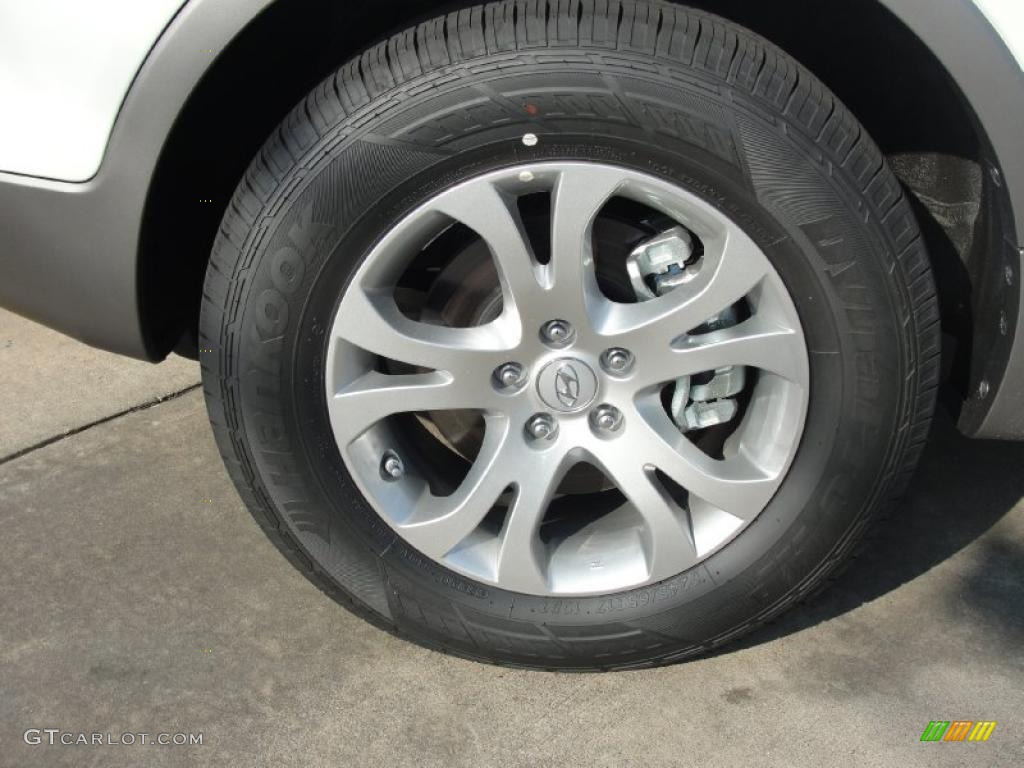 2011 Hyundai Veracruz GLS Wheel Photo #40292431