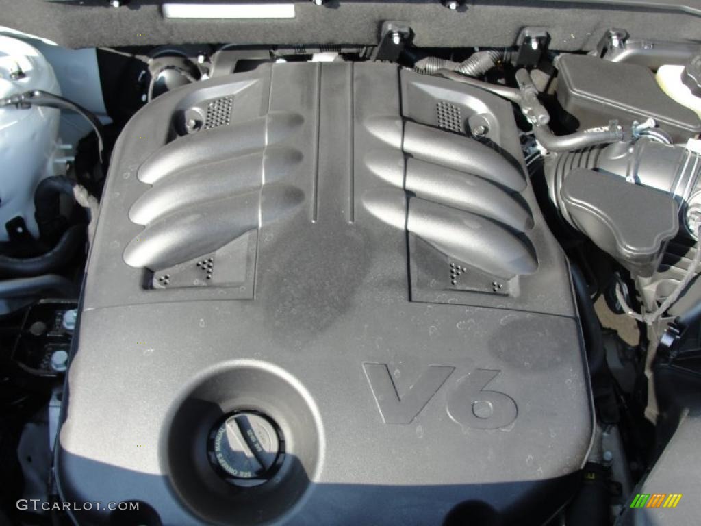 2011 Hyundai Veracruz GLS 3.8 Liter DOHC 24-Valve CVVT V6 Engine Photo #40292527