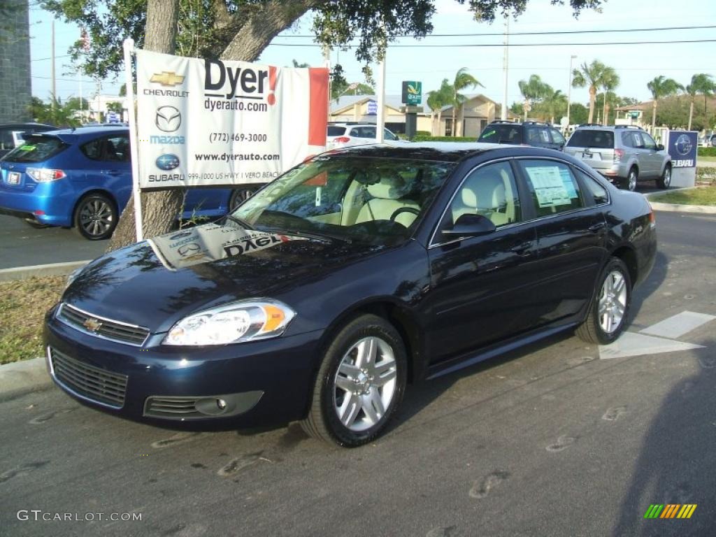 2011 Impala LT - Imperial Blue Metallic / Neutral photo #1