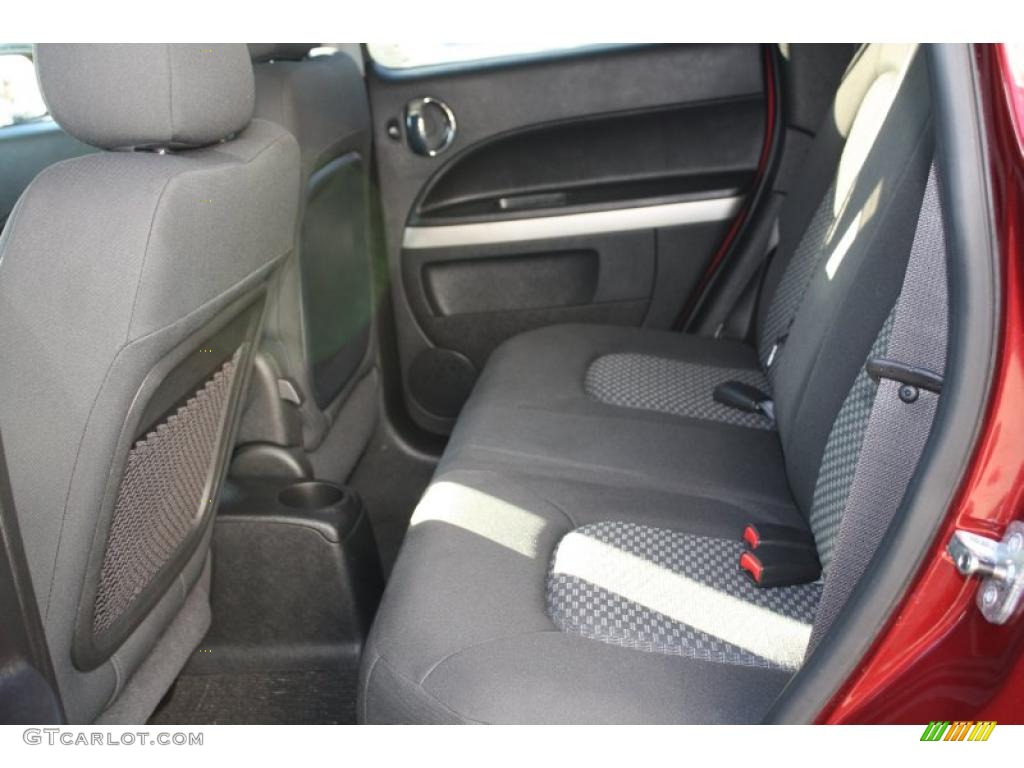 Ebony Black Interior 2008 Chevrolet HHR LS Photo #40292539