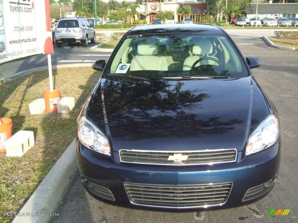 2011 Impala LT - Imperial Blue Metallic / Neutral photo #2