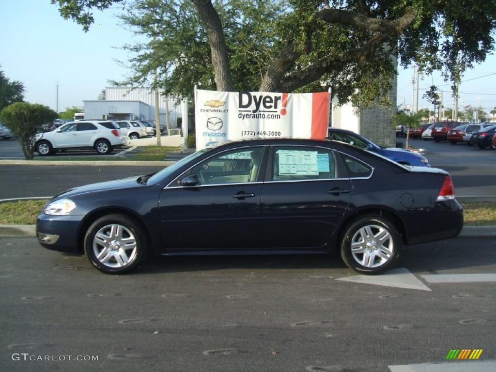 2011 Impala LT - Imperial Blue Metallic / Neutral photo #3