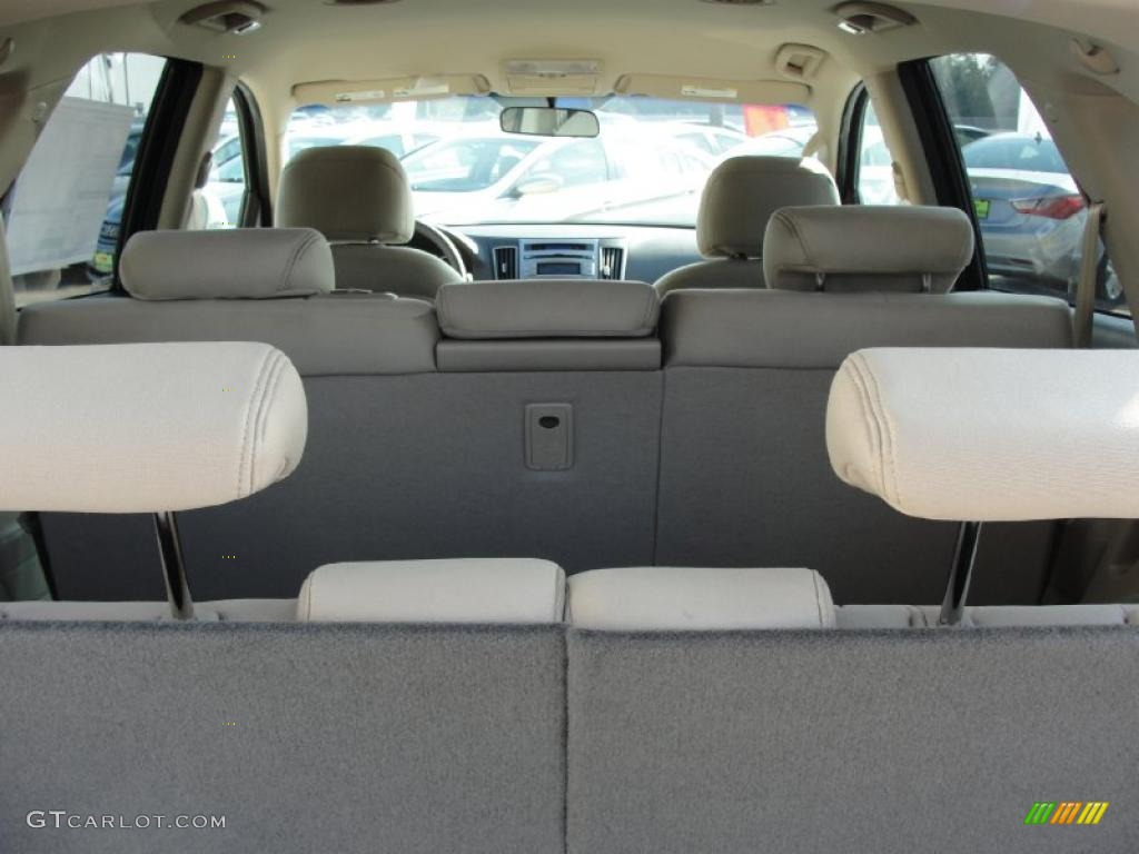 Beige Interior 2011 Hyundai Veracruz GLS Photo #40292579
