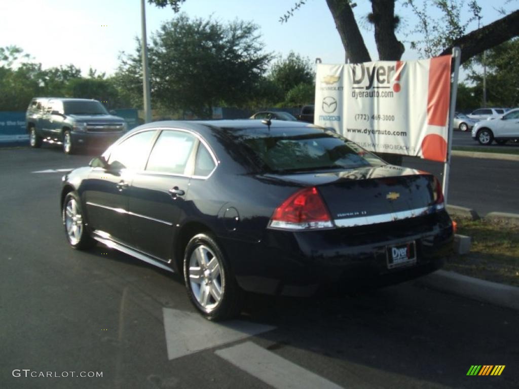 2011 Impala LT - Imperial Blue Metallic / Neutral photo #4