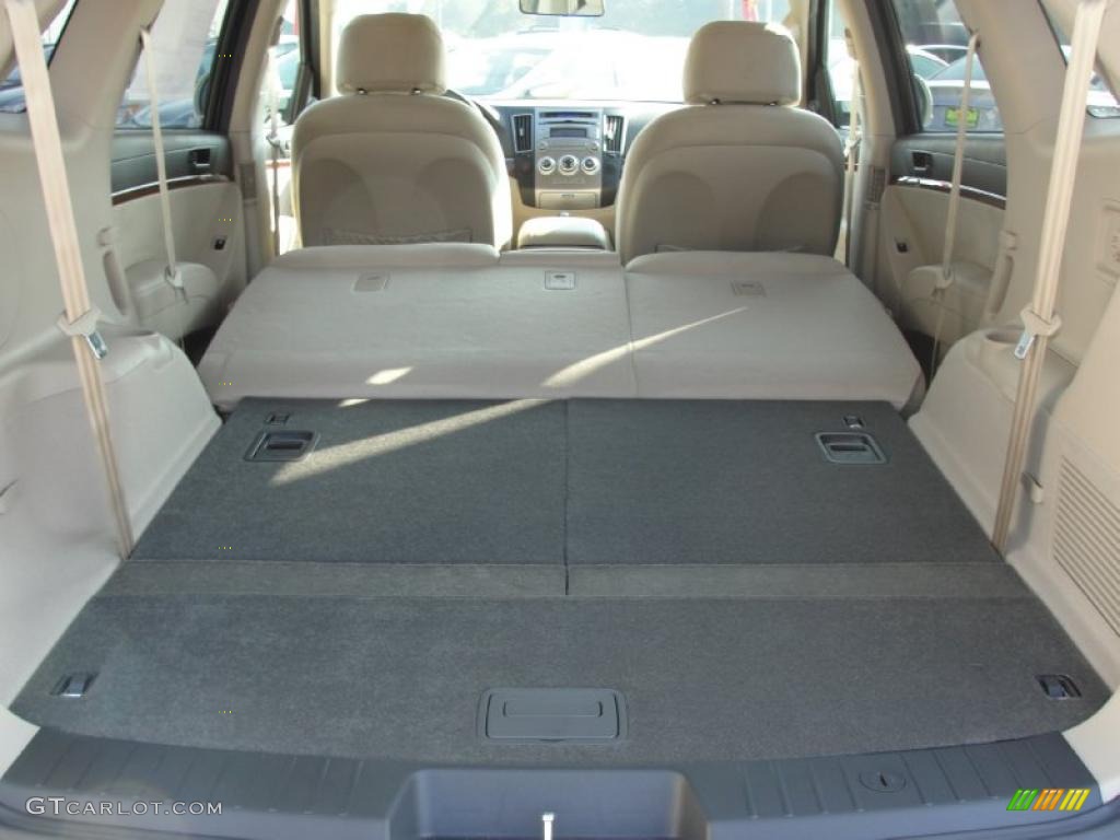 2011 Hyundai Veracruz GLS Trunk Photo #40292595