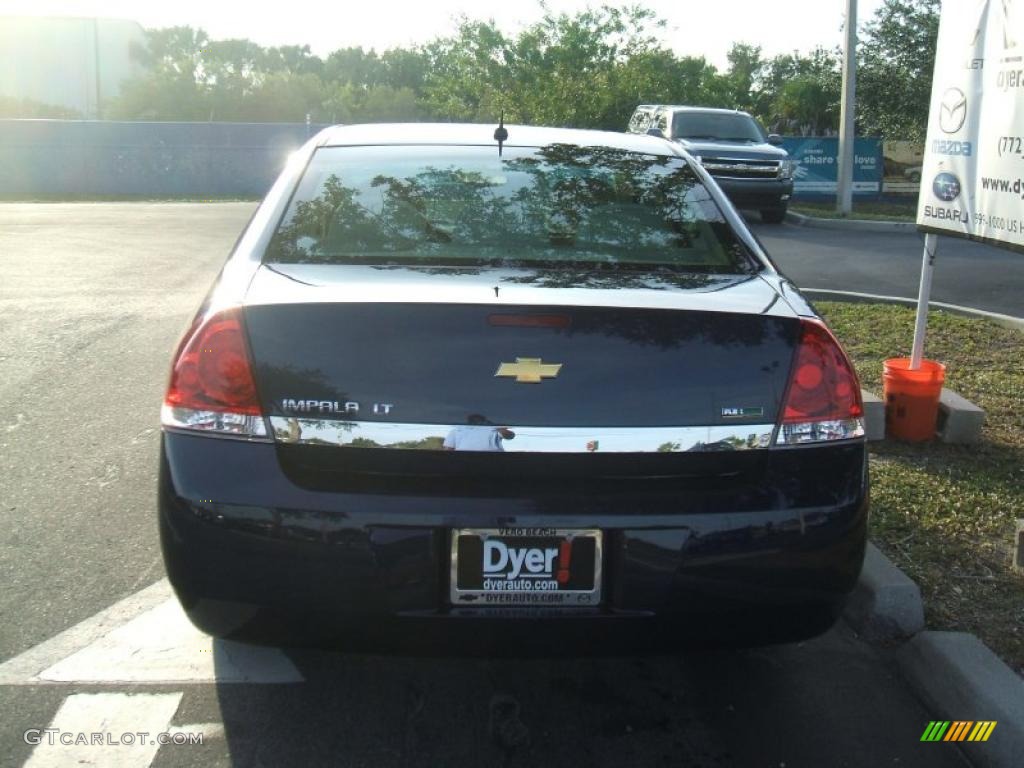 2011 Impala LT - Imperial Blue Metallic / Neutral photo #5