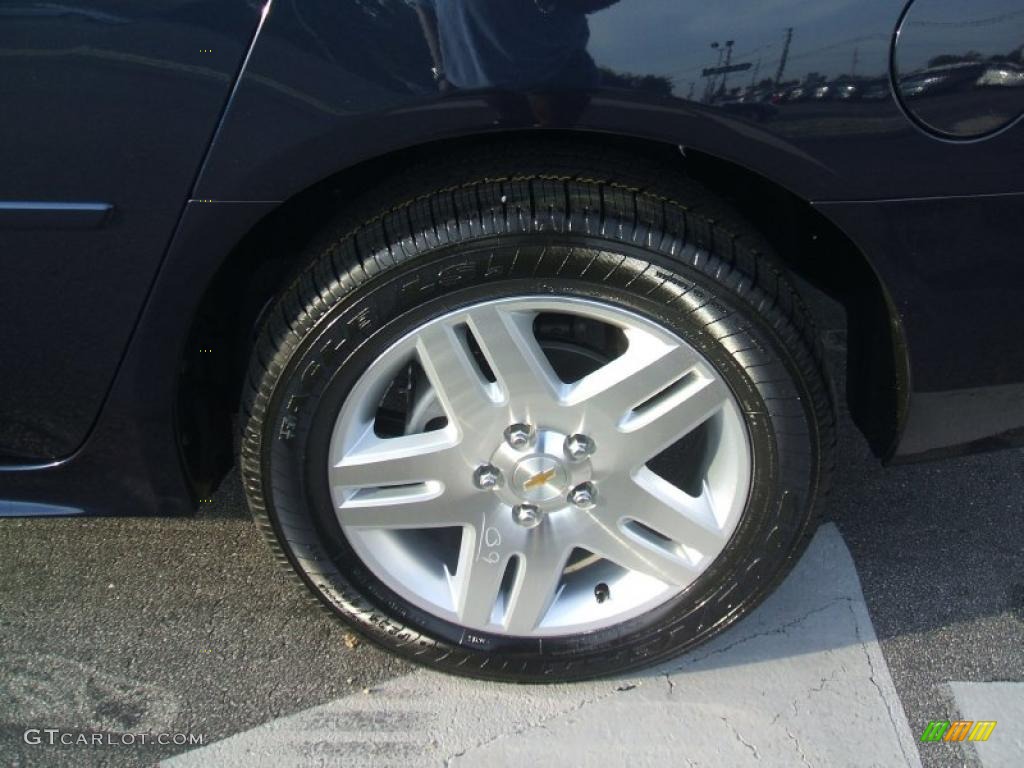 2011 Impala LT - Imperial Blue Metallic / Neutral photo #6