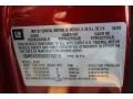 Cardinal Red Metallic - HHR LS Photo No. 16