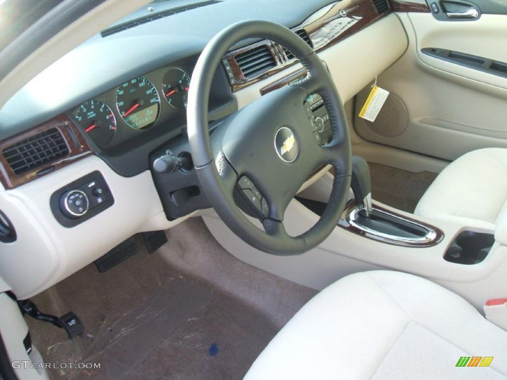 2011 Impala LT - Imperial Blue Metallic / Neutral photo #10
