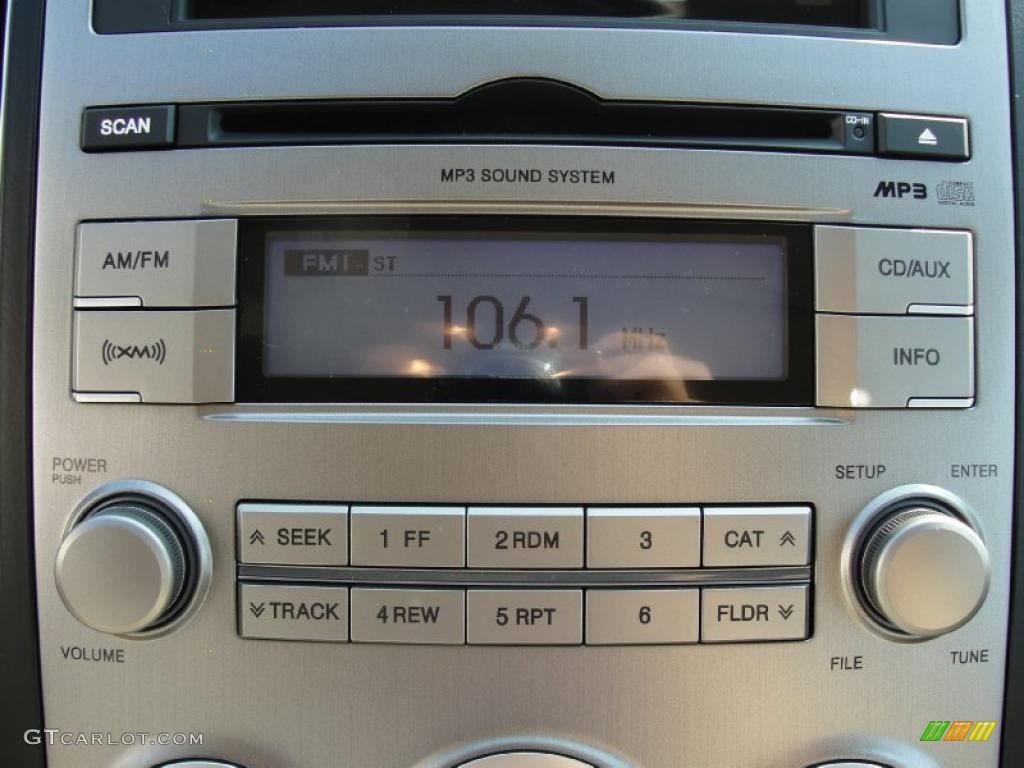 2011 Hyundai Veracruz GLS Controls Photo #40292763
