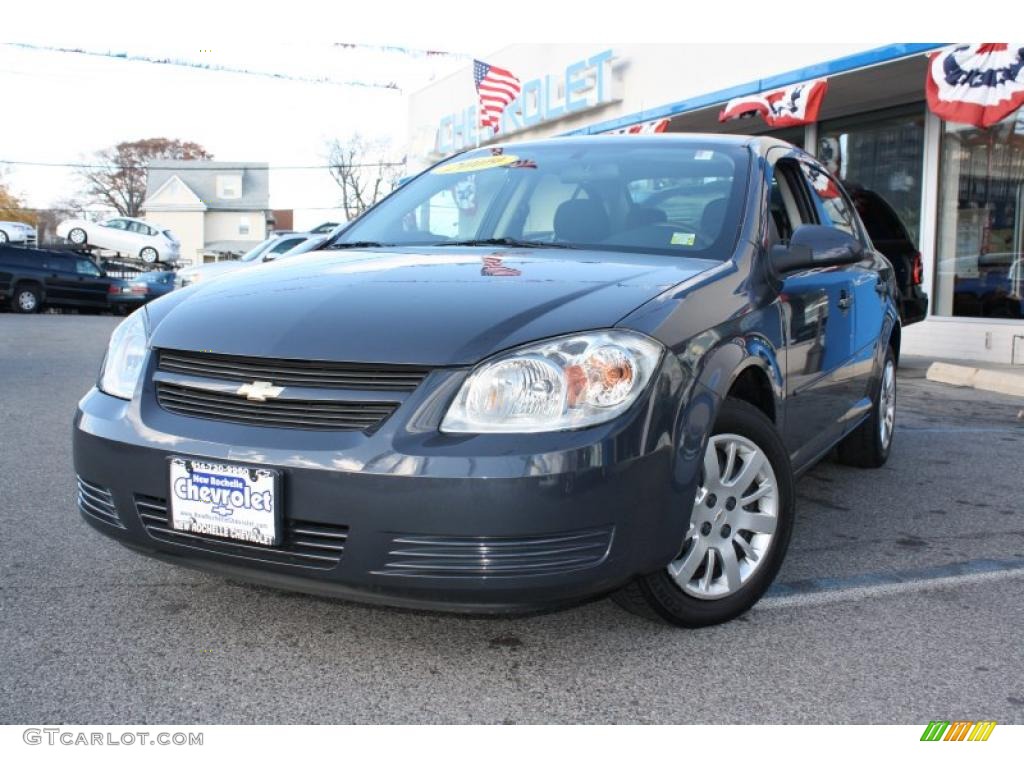 2009 Slate Metallic Chevrolet Cobalt LT Sedan 40219474