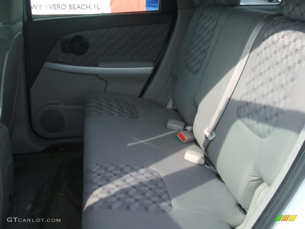 Light Gray Interior 2009 Chevrolet Equinox LS Photo #40293631